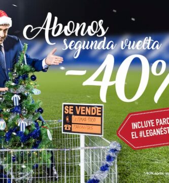 Campaña abonados club deportivo leganés